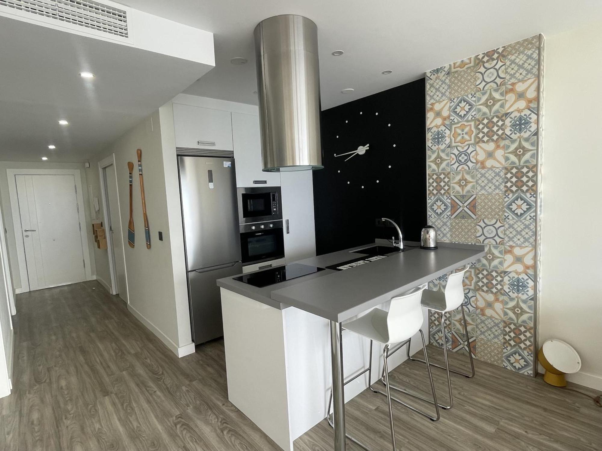 Ferienwohnung Moderno Piso Mirando Al Mar Torremolinos Exterior foto