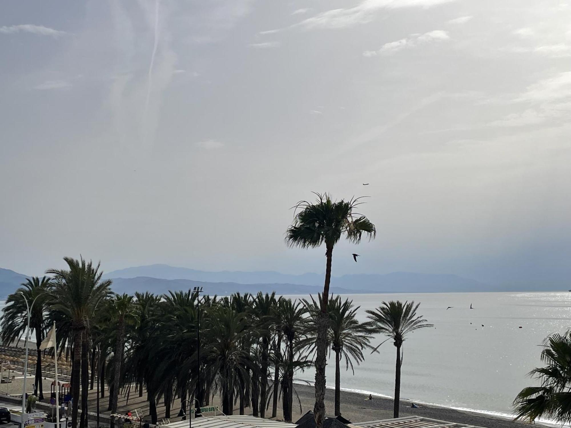 Ferienwohnung Moderno Piso Mirando Al Mar Torremolinos Exterior foto