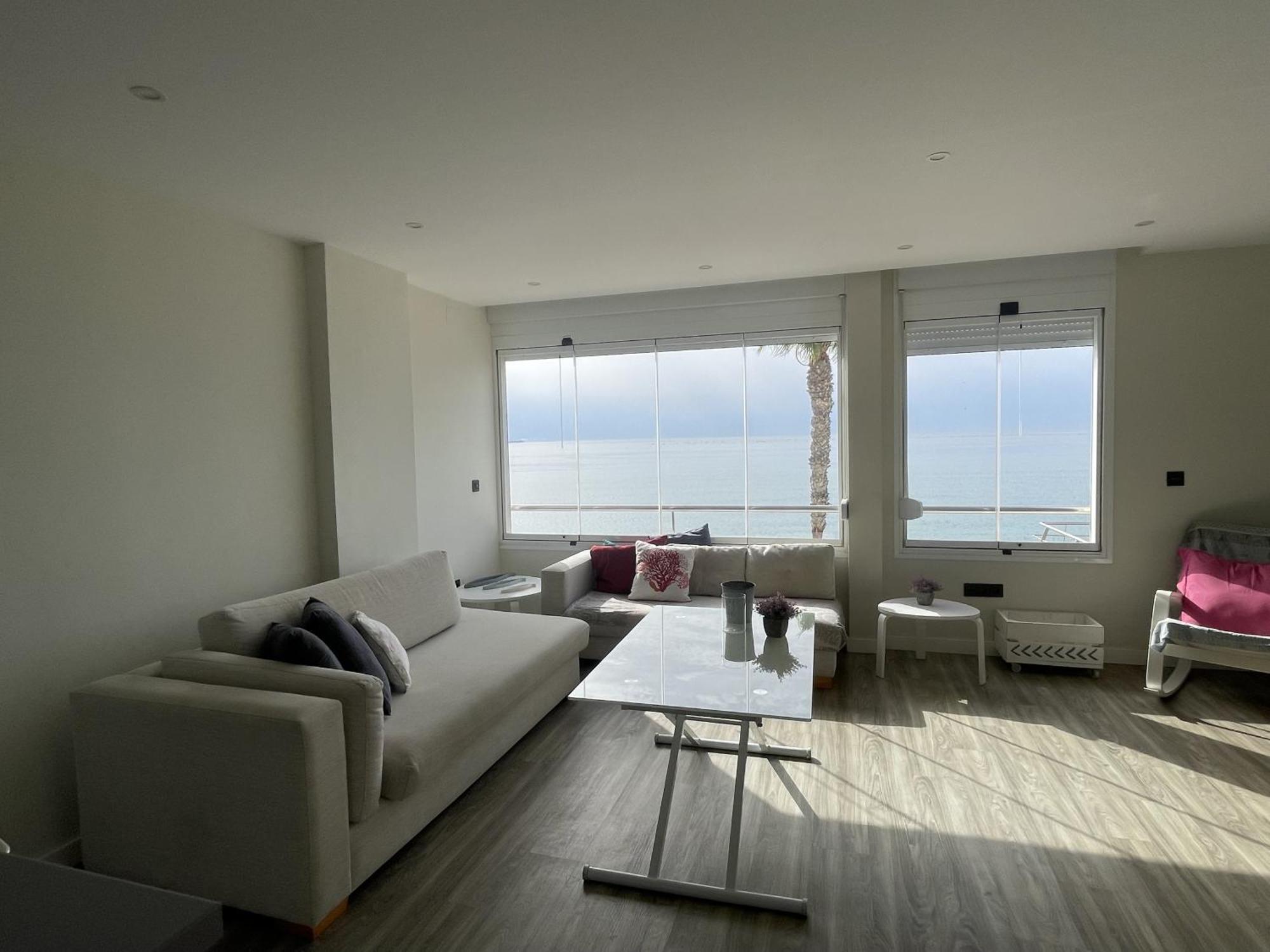 Ferienwohnung Moderno Piso Mirando Al Mar Torremolinos Exterior foto