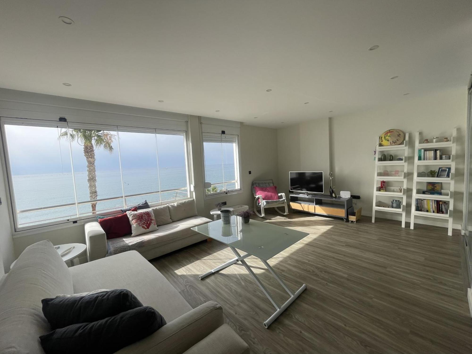 Ferienwohnung Moderno Piso Mirando Al Mar Torremolinos Exterior foto